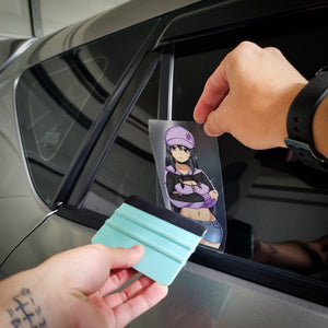 How To Apply Your Stickers