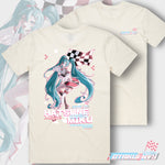 Race Queen Miku T-shirts