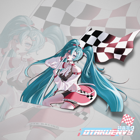 Racing Queen Hatsune Miku