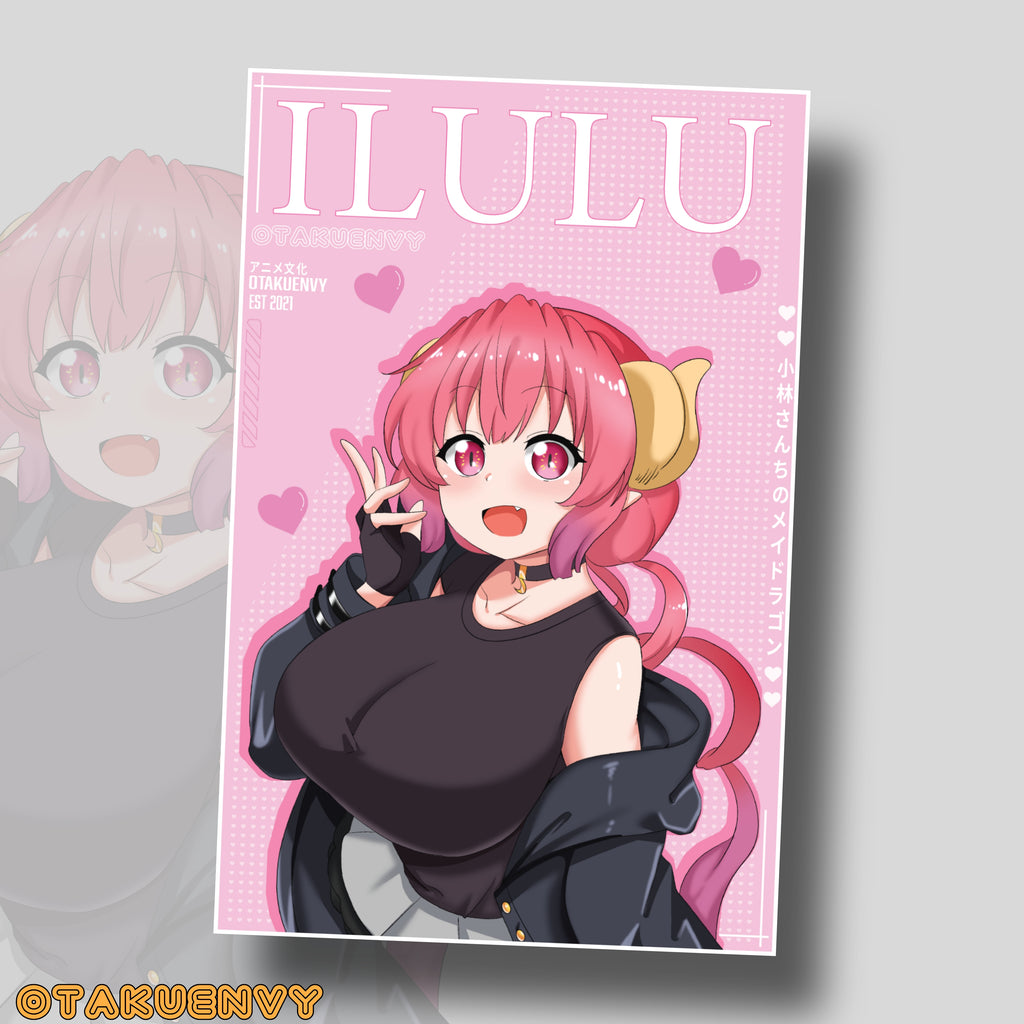 Ilulu Prints – OtakuEnvy