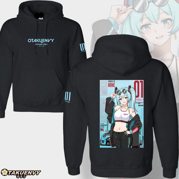 vaultroom HATSUNE MIKU HOODIE 初音ミク　M　2 vaultroom HATSUNE MIKU HOODIE 初音ミク M 2 - メルカリ